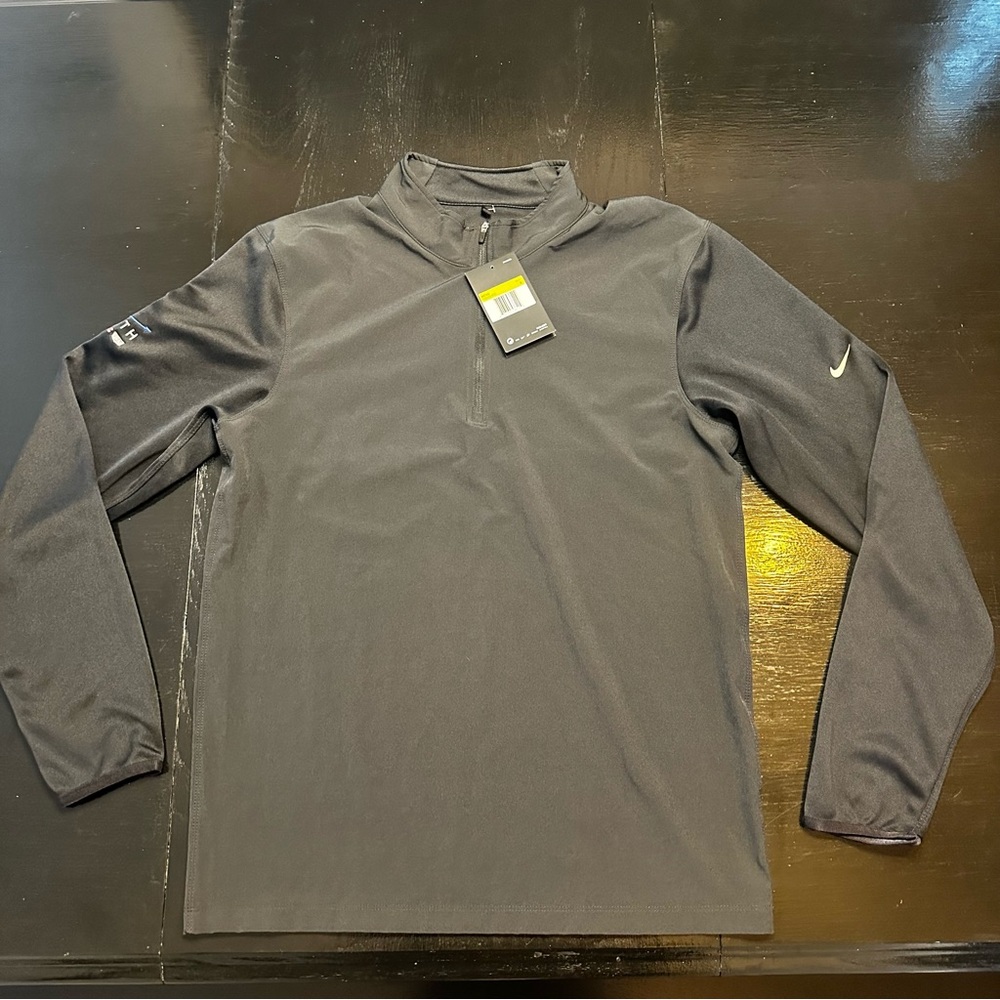 Nike Small EMBROIDERED GM Golf Polo Long Sleeve Work Salesmen Cars Chevrolet